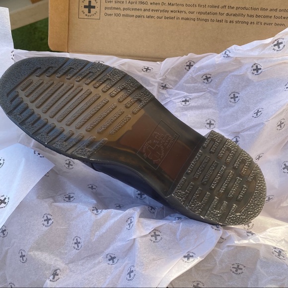 🔥DR MARTENS ROSYNA NOIR BLACK NWT - Picture 8 of 9